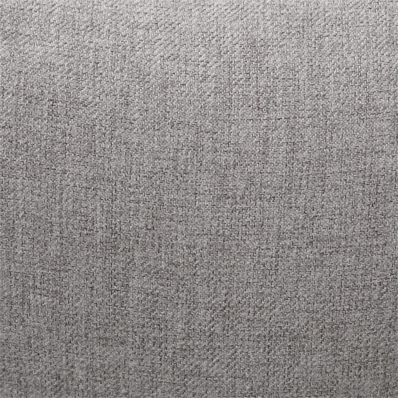 Pemberly Row Back in Motion Office Chair in Light Gray Fabric