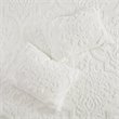 Pemberly Row 3-Piece Cotton Tufted Full/Queen Duvet Cover Set in Off White