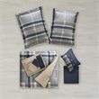 Pemberly Row 9-piece Microfiber Comforter with Sheet Set in Navy