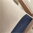 Pemberly Row 9-piece Microfiber Comforter with Sheet Set in Navy