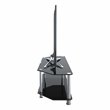 Pemberly Row Steel TV Stand w/ Cable Management for up to 65