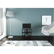 Pemberly Row Steel TV Stand with Cable Management for up to 32