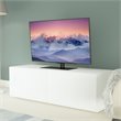 Pemberly Row Table Top Tilt and Turn TV Stand for TVs 37