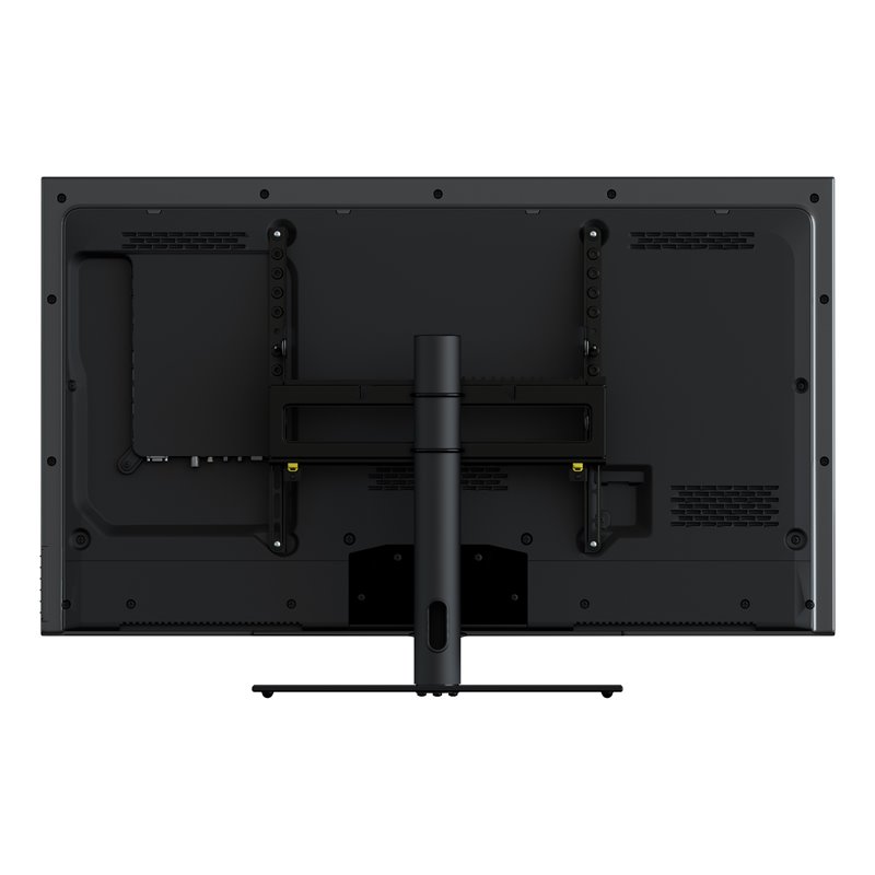 Pemberly Row Table Top Tilt and Turn TV Stand for TVs 37