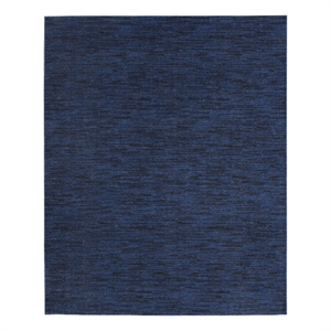 Pemberly Row 8' x 10' Midnight Blue Outdoor Indoor/Outdoor Rug