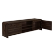 Pemberly Row Modern Wood TV Console for TVs up to 82