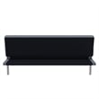 Pemberly Row Convertible Sofa in Light Gray Fabric Upholstery