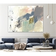Pemberly Row 72x54 Pastel Immersion Art Canvas Print in Pink