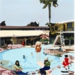 Pemberly Row 54x54 Off The Deep Art Canvas Print in Multi-Color