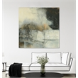 Pemberly Row Modern 84x84 In the Clouds Art Canvas Print in White