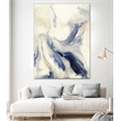 Pemberly Row Modern 72x54 Untitled Art Canvas Print in Multi-Color