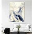 Pemberly Row Modern 72x54 Untitled Art Canvas Print in Multi-Color