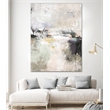 Pemberly Row 72x54 Garden Gate Art Canvas Print in Multi-Color