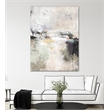 Pemberly Row 72x54 Garden Gate Art Canvas Print in Multi-Color