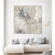 Pemberly Row 72x72 Impasto Gesture Art Canvas Print in Multi-Color