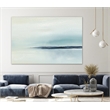 Pemberly Row 72x48 Stillness Art Canvas Print in Multi-Color