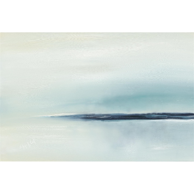 Pemberly Row 72x48 Stillness Art Canvas Print in Multi-Color