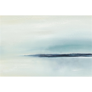 Pemberly Row 72x48 Stillness Art Canvas Print in Multi-Color