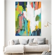 Pemberly Row 72x54 Summer Field Art Canvas Print in Multi-Color