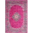 Pemberly Row 10' x 14' Pink Fabric Bohemian Area Rug (10' x 14')