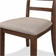 Pemberley Row Wood Cherry Dining Table Set Round 4-Person 47