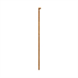 Pemberly Row Contemporary Queen Wood Panel Headboard in Light Toffee