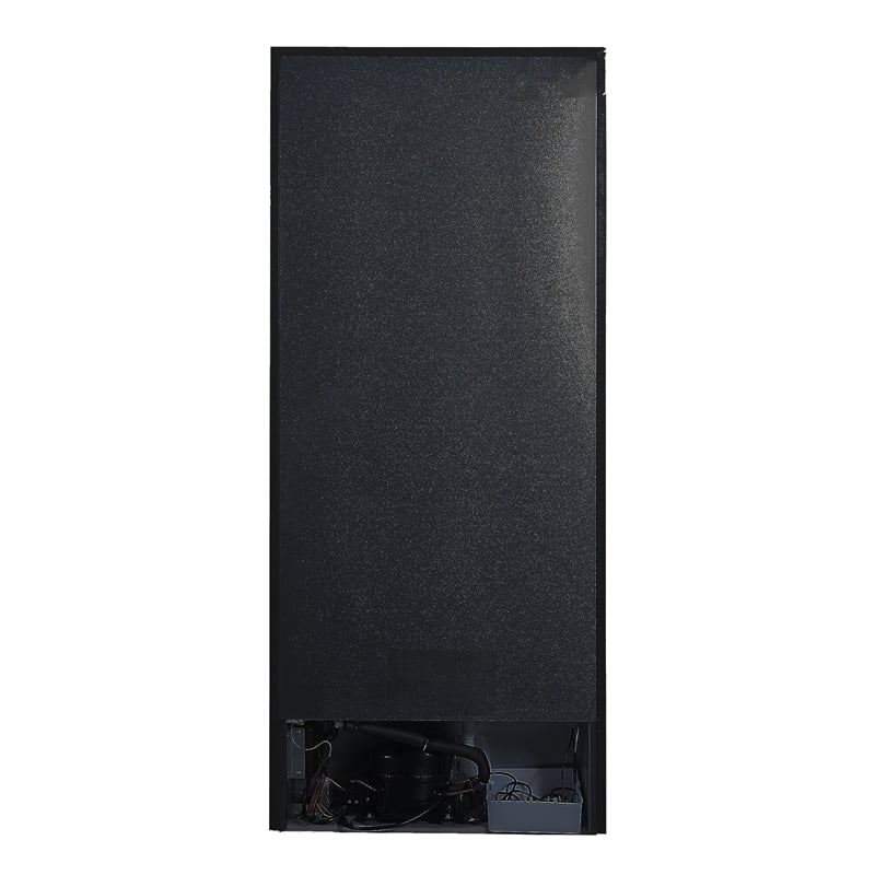 Pemberly Row 14 Cu.ft Convertible Upright Freezer/Refrigerator - Black