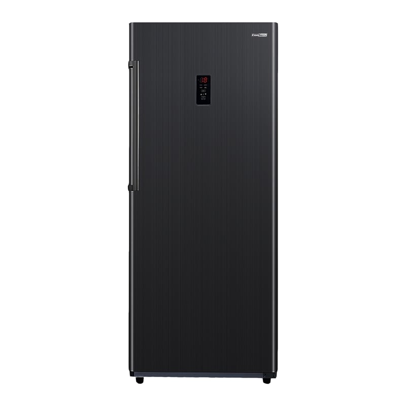 Pemberly Row 14 Cu.ft Convertible Upright Freezer/Refrigerator - Black