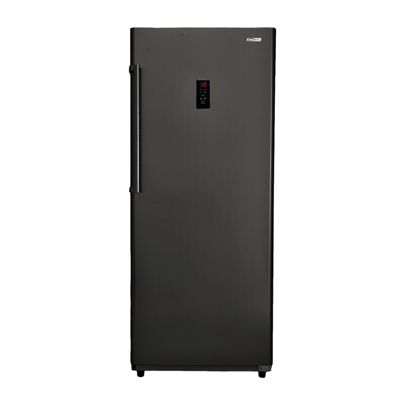 Pemberly Row 17 cu.ft. Convertible Upright Freezer/Refrigerator in Black