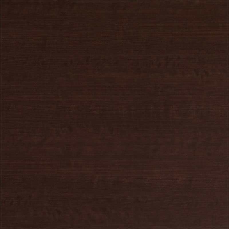 Pemberly Row Waiting Room End Table in Mocha Cherry - Engineered Wood