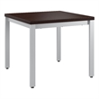 Pemberly Row Waiting Room End Table in Mocha Cherry - Engineered Wood