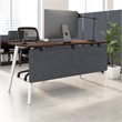 Pemberley Row Acoustic Cool Charcoal Privacy Screen Rectangular 58W x 17.5H Unassembled