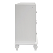 Pemberly Row Modern / Contemporary Wood 6-Drawer Dresser in White