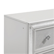 Pemberly Row Modern / Contemporary Wood 6-Drawer Dresser in White