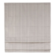 Pemberly Row Basketweave Room Darkening Cordless Roman Shade in Taupe