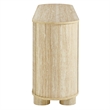 Pemberly Row Modern / Contemporary Wood Sideboard in Travertine