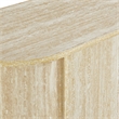 Pemberly Row Modern / Contemporary Wood Sideboard in Travertine