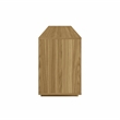 Pemberly Row Modern Wood TV Stand with Storage for TVs up to 70
