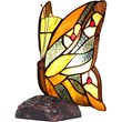 Pemberly Row 6 Contemporary 1 Light Butterfly Accent Table Lamp 10