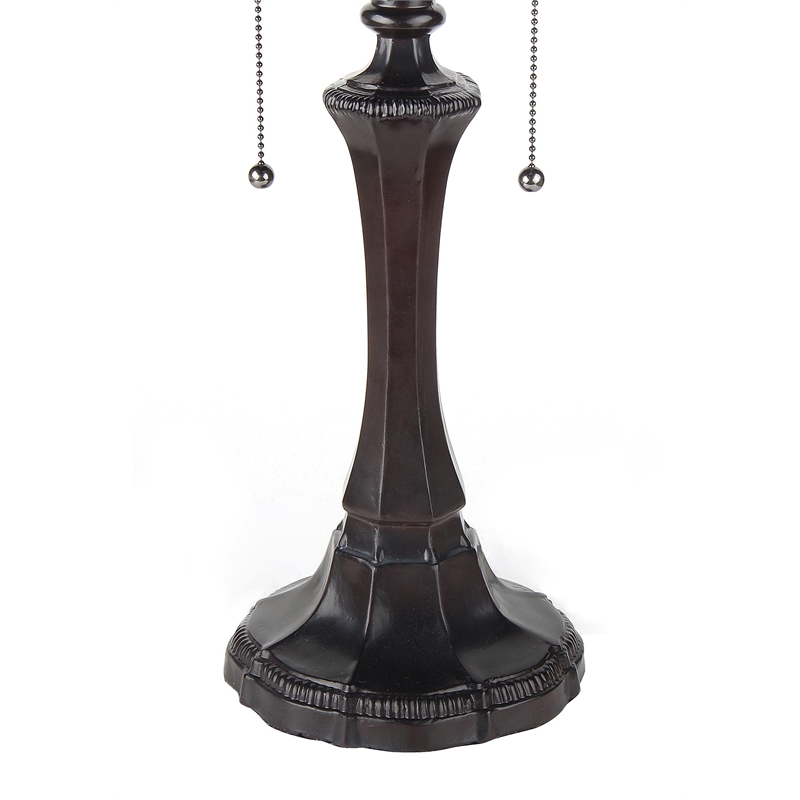 Pemberly Row Contemporary 2 Light Victorian Table Lamp 16