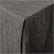 Pemberly Row Traditional 100 Percent Polyester Fitted Bedspread in Gray