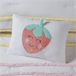 Pemberly Row Cotton Comforter Set with Chenille Trims in Pink