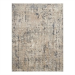 Pemberly Row 8' x 10' Beige Gray Fabric Modern Area Rug (8' x 10')