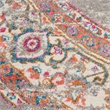 Pemberly Row 8' x Round Gray Fabric Bohemian Area Rug (8' Round)