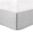Pemberly Row 7 Piece Textured Cotton Blend Comforter Set in Gray