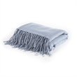 Pemberly Row 7-Piece Seersucker Comforter Set with Throw Blanket in Blue