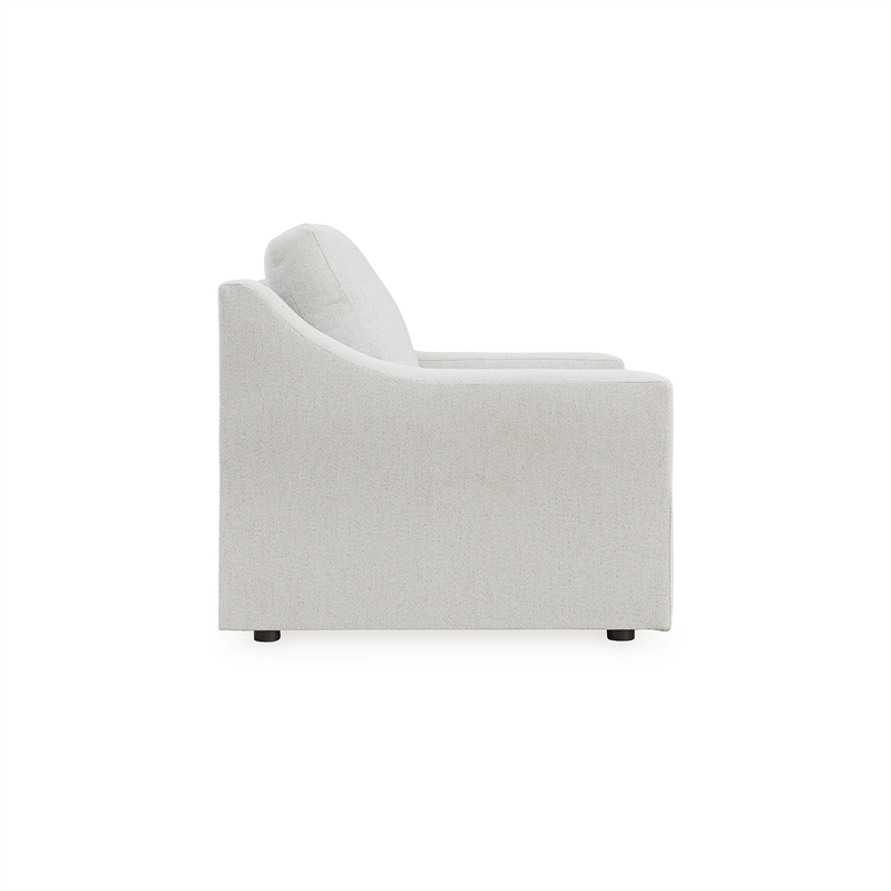 Pemberly Row Set of 3 Contemporary Polyester Sofa Sets in Beige