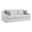 Pemberly Row Set of 3 Contemporary Polyester Sofa Sets in Beige