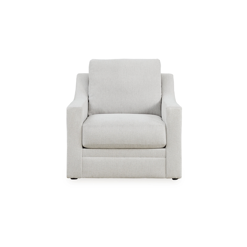 Pemberly Row Set of 3 Contemporary Polyester Sofa Sets in Beige
