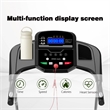 Pemberly Row Folding Treadmill for Small Apartment Electric Motorized Space Save